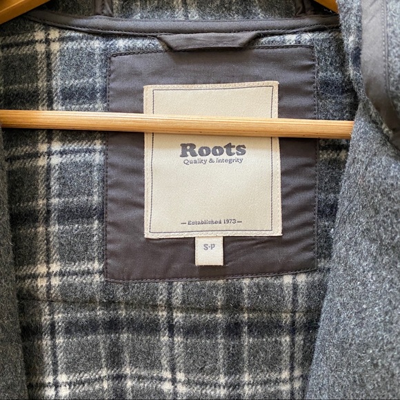 Roots Wool Jacket with Hood - Picture 3 of 5